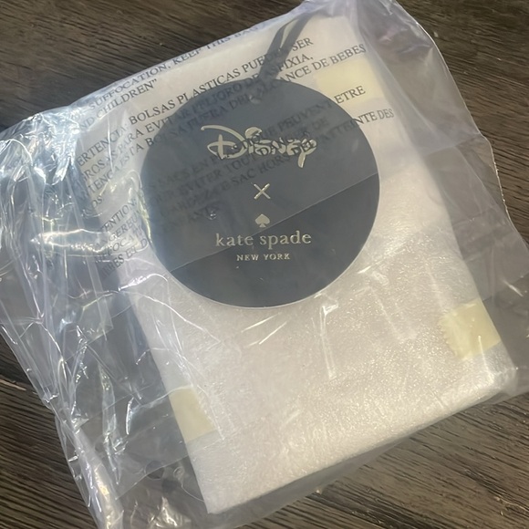 Disney X Kate Spade New York Minnie Medium Compact Bifold Wallet - Picture 5 of 7